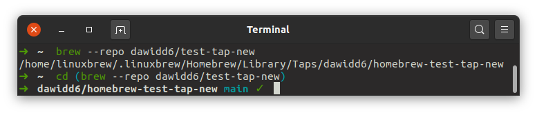 cd-brew-repo